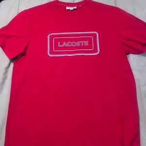 Lacoste short sleeve shirt